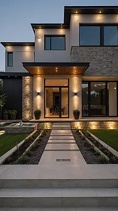 Continental Cool Abode