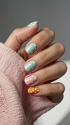 Dotty Delight Mani