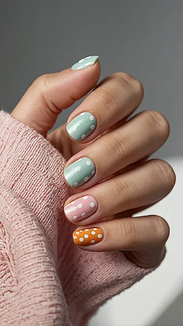 Dotty Delight Mani