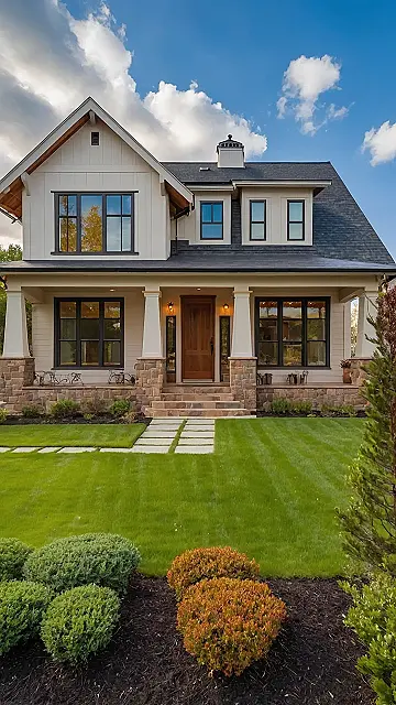 Gable & Stone: Craftsman Home