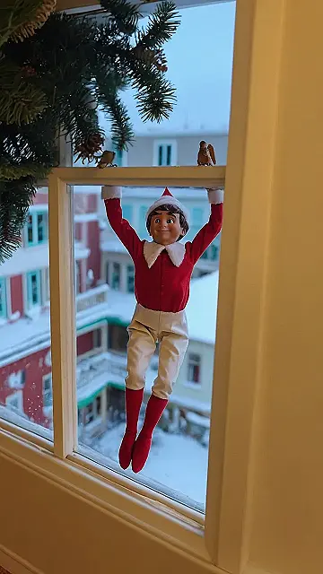 Elf’s Sweet Tooth Strikes