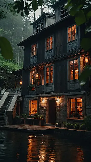 Breathtaking Coastal Cliffs Where Land Meets the Ocean