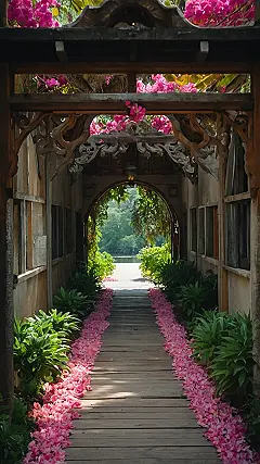 Tranquil Oasis Design for Relaxation in Your Nature Garden