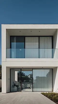 Zen Zone:  The Minimalist Haven