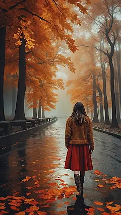 Autumn’s Red Carpet