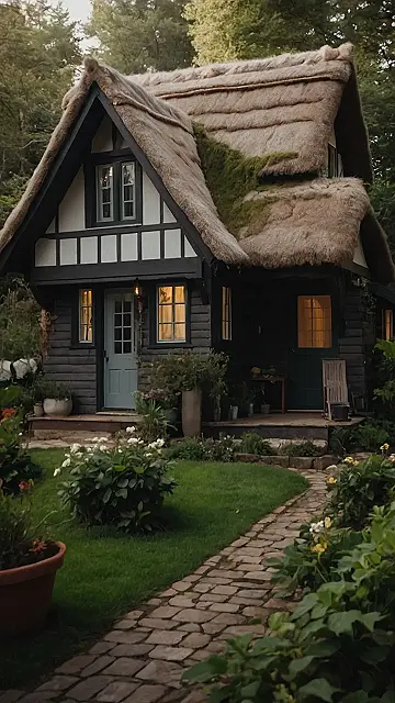 “Thatched Roof Dreams”: