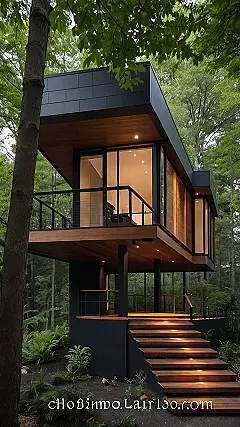 Elevated Wood Dreams