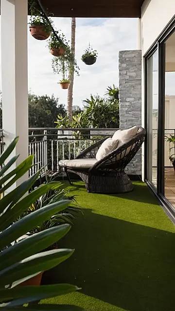 Balcony Vibes Activated