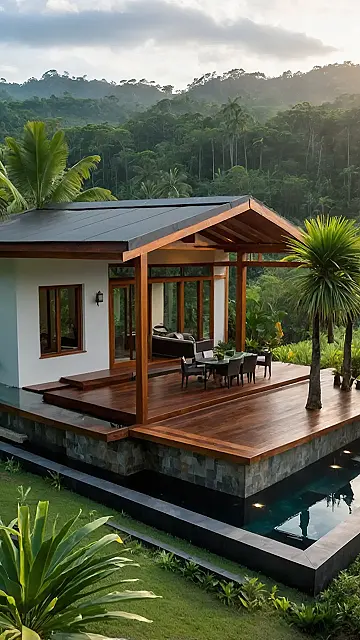 Compact Canopy Casa