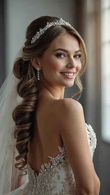 Jeweled Bridal Tresses