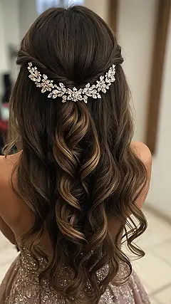 The Effortless Prom Half-Do