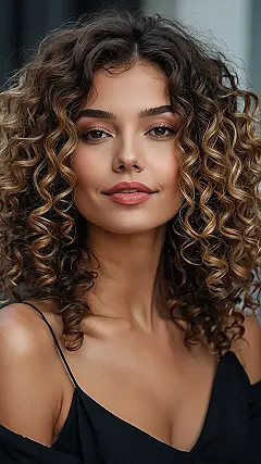 Effortless Medium Curls