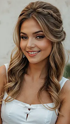 Sunshine Wedding Locks