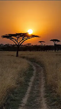 Golden Africa Light