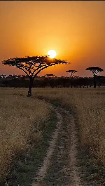 Golden Africa Light