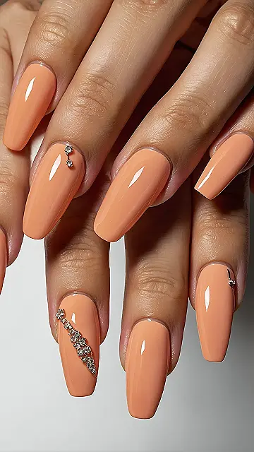 Blush Sparkle Tips