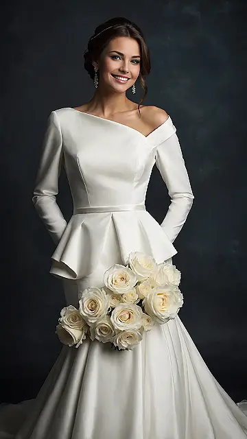 Chic & Simple Wedding Style