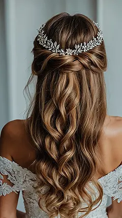 Crowning Glory: Bridal Edition