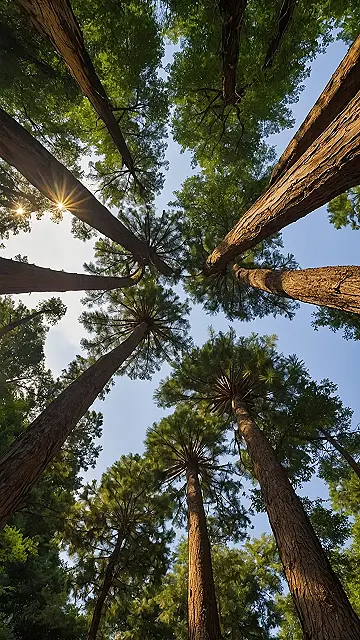 Forest Giants’ Embrace