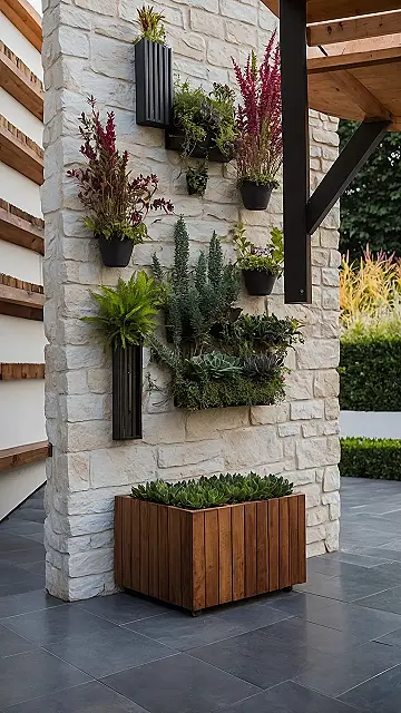 Living Wall Artistry