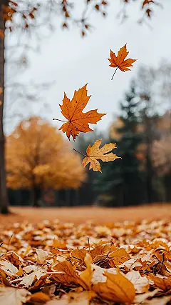 Harvest Hues for Your Handheld