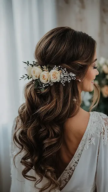 Whispers of Autumn Hair