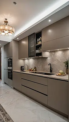 Amethyst Aura Kitchen