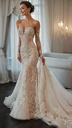 Beaded Dream Gown