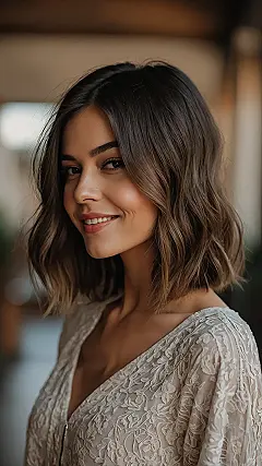 Crop Top Hair Trend