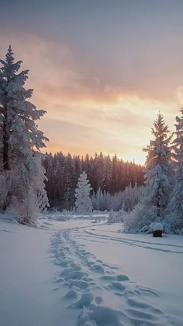 Winter’s Wanderlust