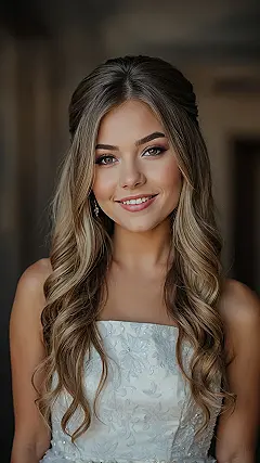 Sparkle Up Your Prom Hair