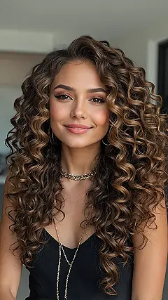 Mid-Length Magic Curls