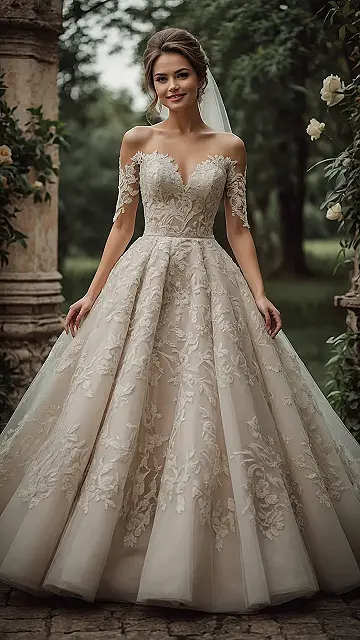 Sweeping Statement Dress