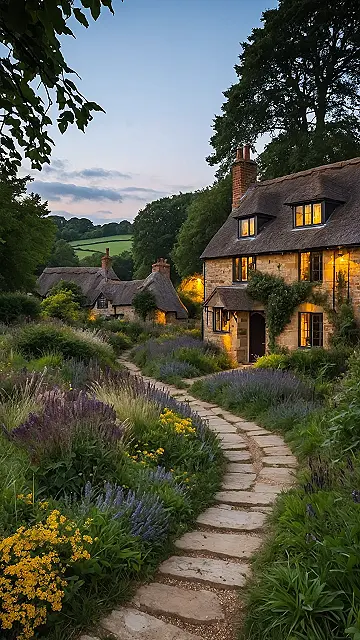 Autumn Hues of England