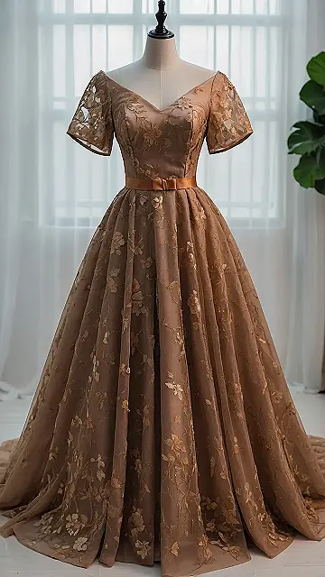 Effortless Flow Gown