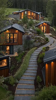 Chic Countryside Conversion