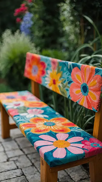 Blooming Bench Designs
