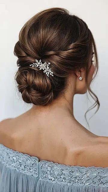 Ceremony Chic Bun
