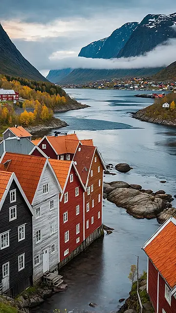 The Fjord’s Secret Homes