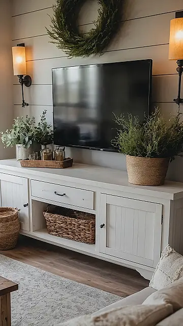 Shiplap & Streaming Bliss