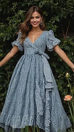 The Gingham Glow