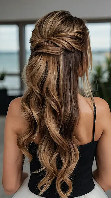 Timeless Half Up Half Down Wedding Hairstyles to Consider for Your Big Day