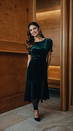 Versatile Velvet Dresses for Casual and Formal Events