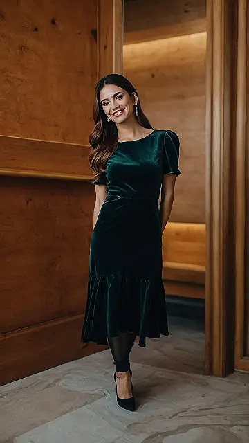 Versatile Velvet Dresses for Casual and Formal Events