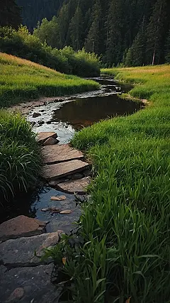 Stepping Stones to Serenity: