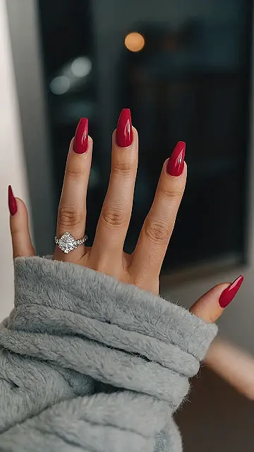 Red Hot Ember: Fall’s Fierce Glamour