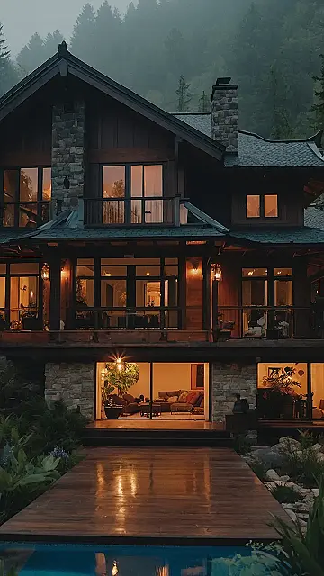 “Cabin Dreams in the Green”