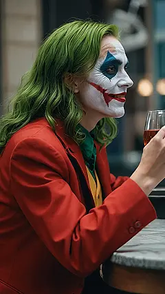 Joker’s Date Night:
