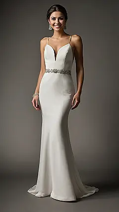 Off-the-Shoulder Opulence