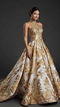 Queen Bee’s Gown